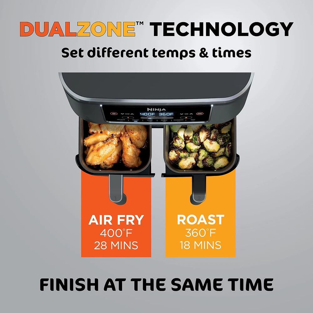 Ninja Foodi DualZone Air Fryer