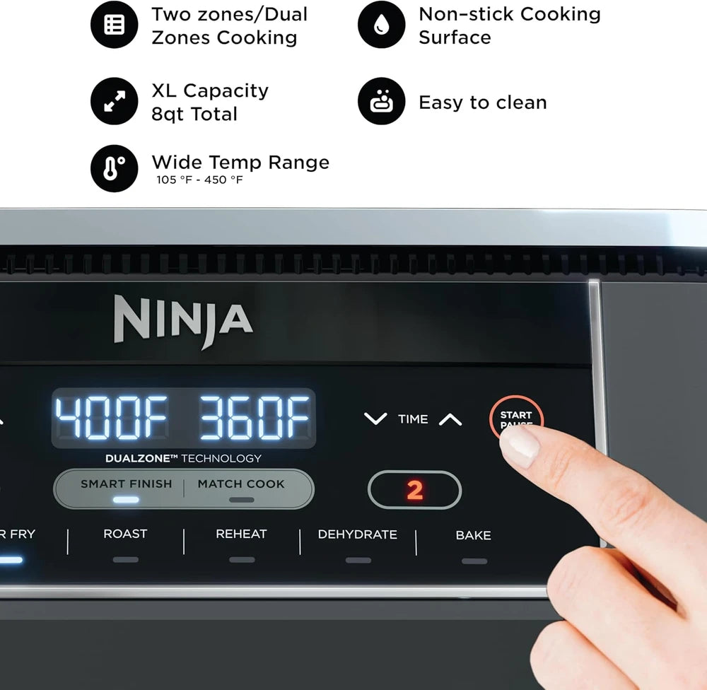 Ninja Foodi DualZone Air Fryer